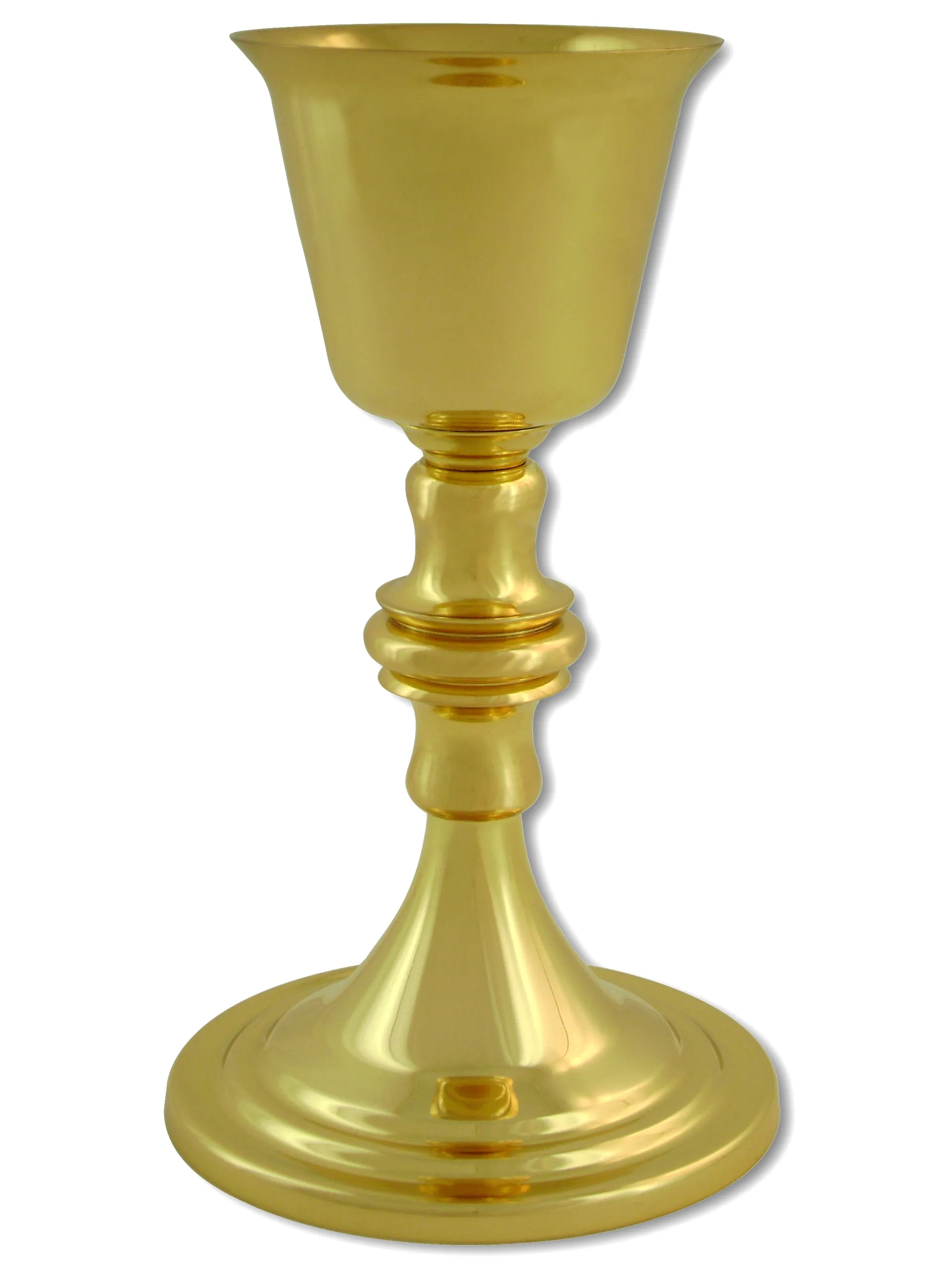 Cálice CR SAcl com banho de ouro